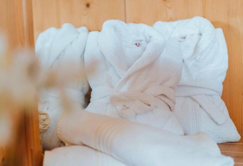 اتاق استاندارد با چشم‌انداز کوهستان, Wanderhotel Teiserhof