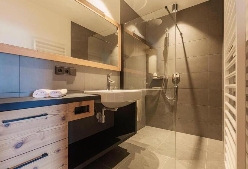 آپارتمان 1 خوابه, Wanderhotel Teiserhof