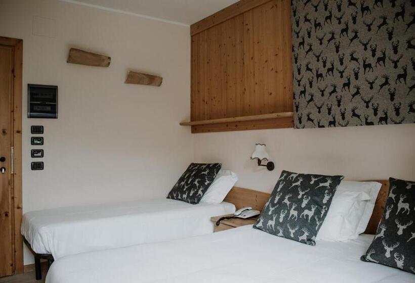 اتاق استاندارد سه نفره, Principessa Giovanna Boutique Chalet