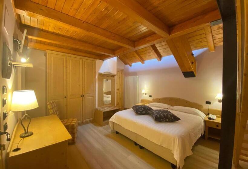 اتاق استاندارد سه نفره, Principessa Giovanna Boutique Chalet