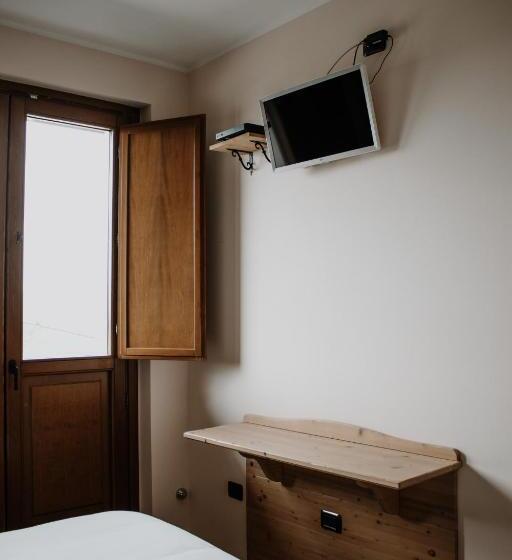 اتاق استاندارد با بالکن, Principessa Giovanna Boutique Chalet