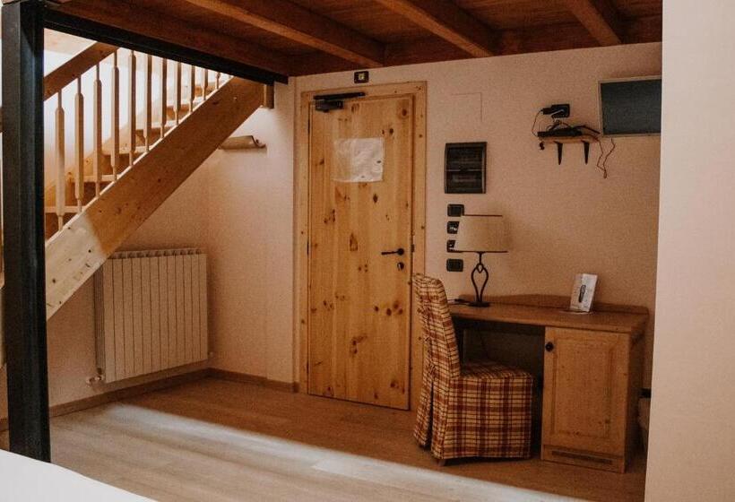 اتاق خانوادگی, Principessa Giovanna Boutique Chalet