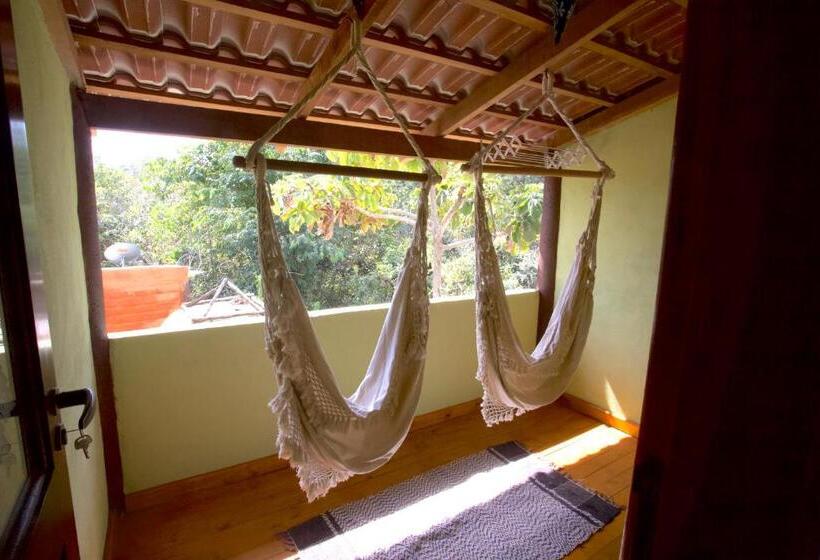 آپارتمان 1 خوابه با بالکن, Espaço Shanti   Chalés