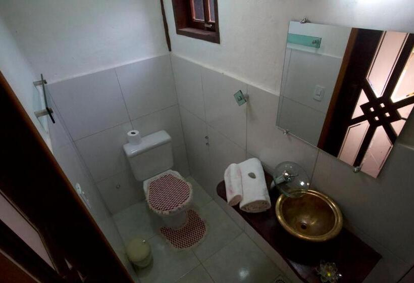 آپارتمان 1 خوابه با بالکن, Espaço Shanti   Chalés