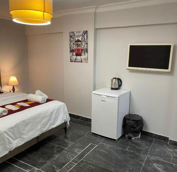 اتاق استاندارد, Taksim Rain Hause