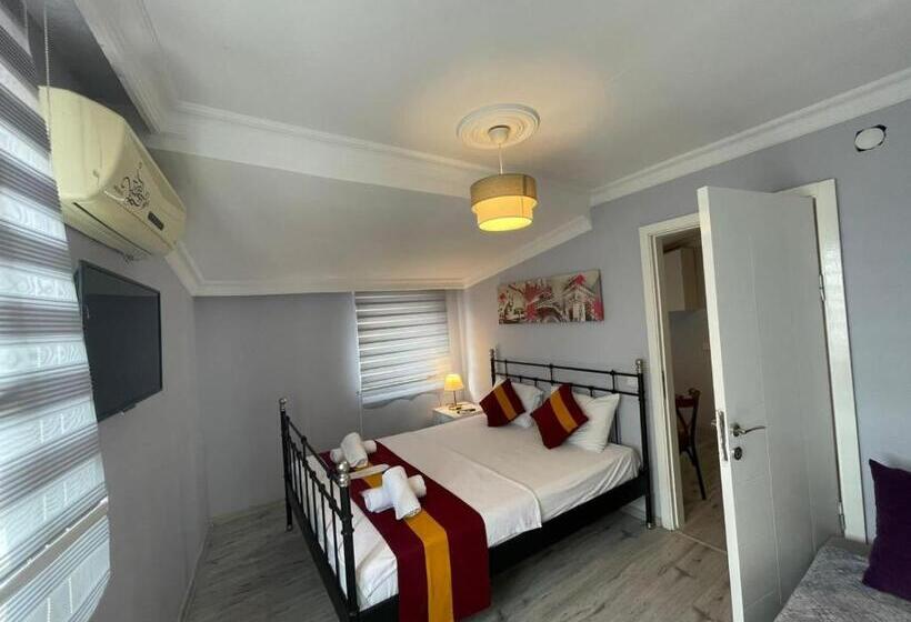 اتاق استاندارد, Taksim Rain Hause