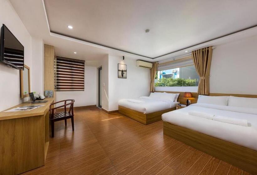 اتاق استاندارد چهار تخته, Cat Ba Hongkong