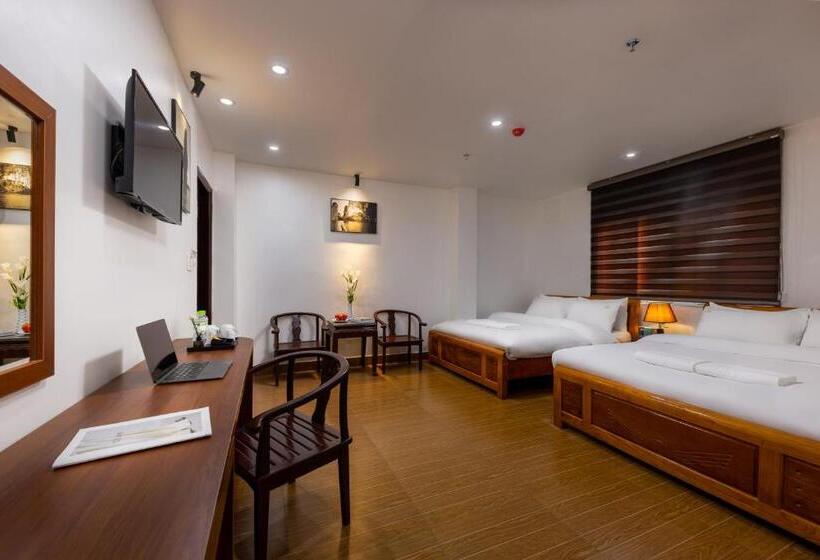 اتاق استاندارد چهار تخته, Cat Ba Hongkong