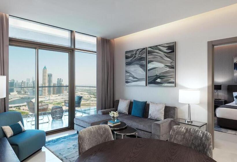 2 Bedroom Apartment with Views, Damac Maison Aykon City Dubai