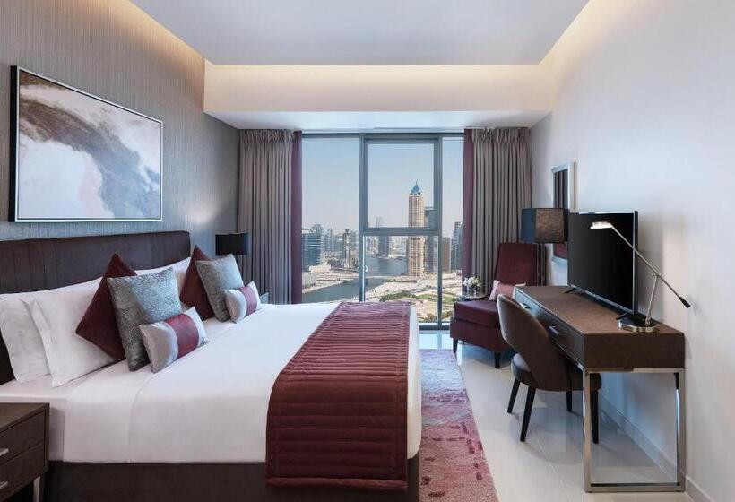 2 Bedroom Apartment with Views, Damac Maison Aykon City Dubai