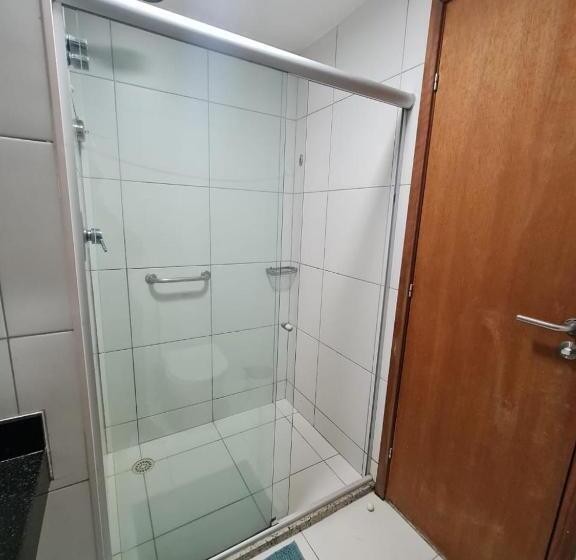 سوییت با چشم‌انداز استخر, Iloa Condomínio Resort Barra De São Miguel, Quarto Em Frente A Piscina