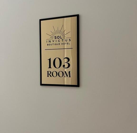 اتاق لوکس, Sol Invictus Boutique Hotel Durres Albania