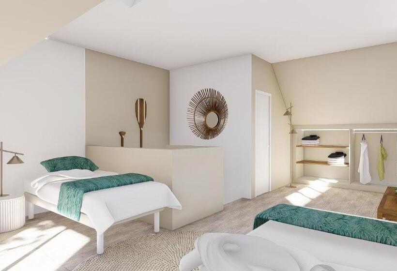اتاق دوبلکس, Niu Beach Hôtel Moorea