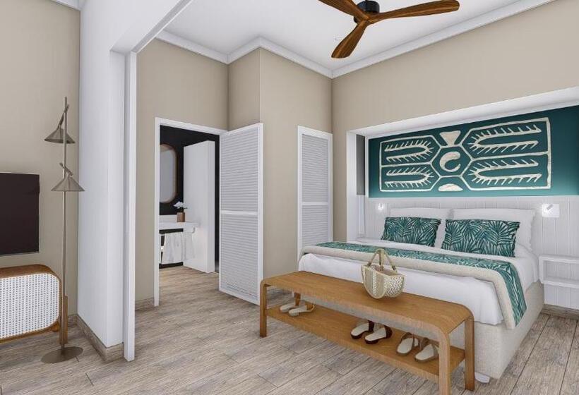 بانگلوی استاندارد, Niu Beach Hôtel Moorea
