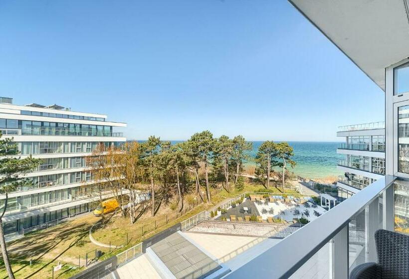 آپارتمان 1 خوابه با چشم‌انداز دریا, Dune Resort Mielno   A