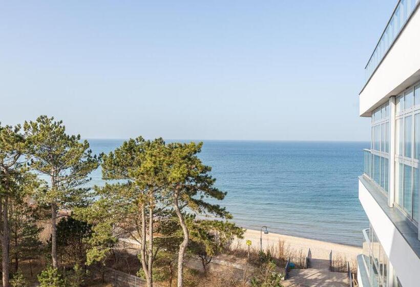 آپارتمان 1 خوابه با چشم‌انداز دریا, Dune Resort Mielno   A