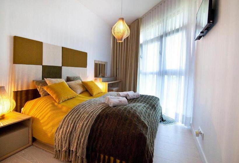 آپارتمان 1 خوابه با چشم‌انداز دریا, Dune Resort Mielno   A