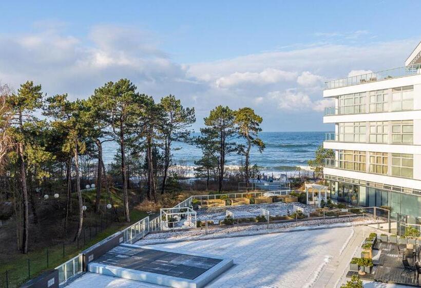 آپارتمان 2 خوابه با چشم‌انداز دریا, Dune Resort Mielno   A