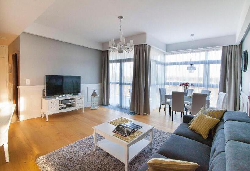 3 Bedroom Apartment Side Sea View, Dune Resort Mielno   A