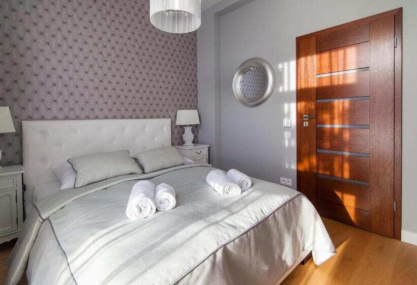 3 Bedroom Apartment Side Sea View, Dune Resort Mielno   A