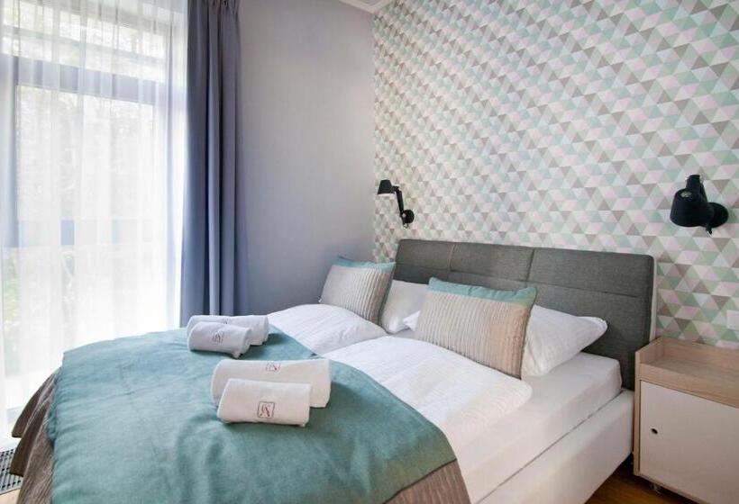 آپارتمان 3 خوابه, Dune Resort Mielno   A
