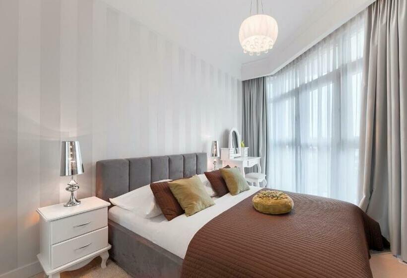 آپارتمان 1 خوابه با چشم‌انداز دریا, Dune Resort Mielno   A