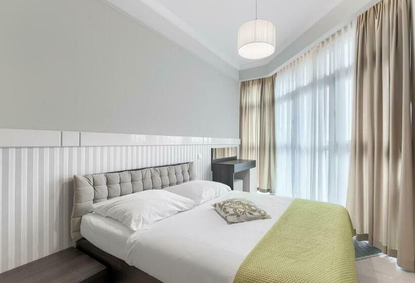 آپارتمان 1 خوابه با چشم‌انداز دریا, Dune Resort Mielno   A