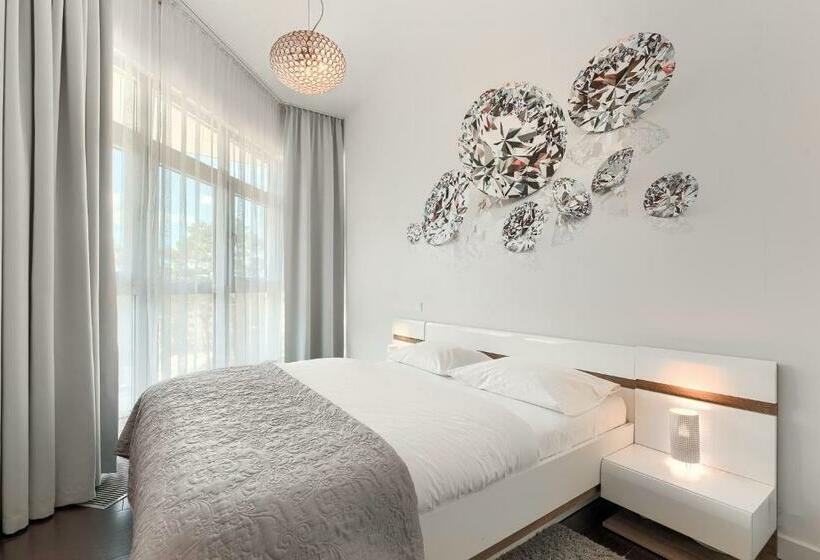 آپارتمان 1 خوابه با چشم‌انداز دریا, Dune Resort Mielno   A