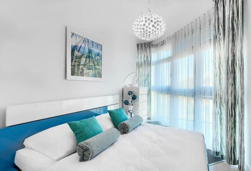 آپارتمان 1 خوابه با چشم‌انداز دریا, Dune Resort Mielno   A
