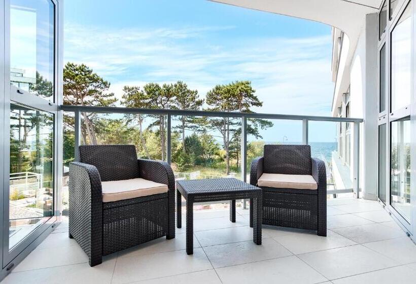 آپارتمان 1 خوابه با چشم‌انداز دریا, Dune Resort Mielno   A