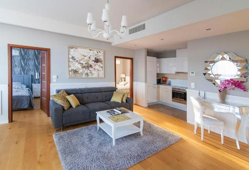 3 Bedroom Apartment Side Sea View, Dune Resort Mielno   A