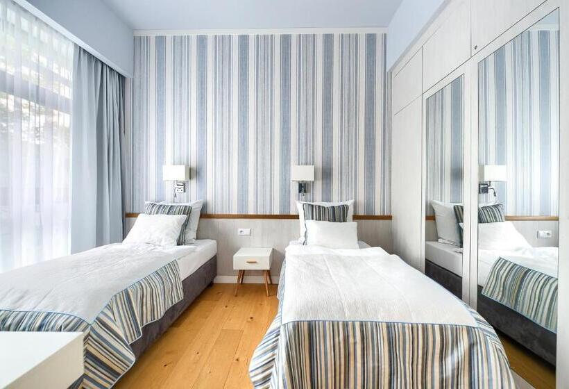 آپارتمان 3 خوابه, Dune Resort Mielno   A
