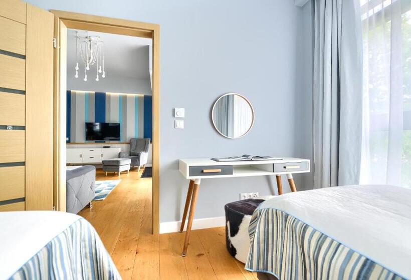 آپارتمان 3 خوابه, Dune Resort Mielno   A