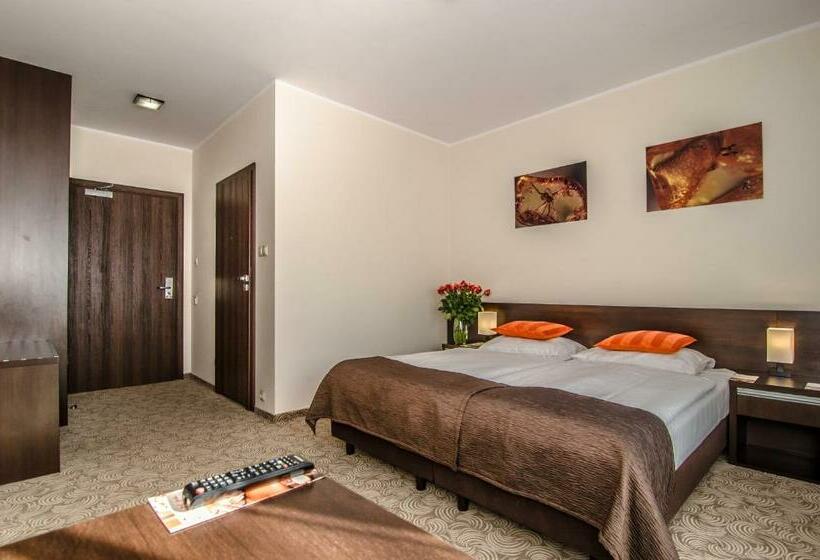 اتاق استاندارد با چشم‌انداز, Emocja Spa