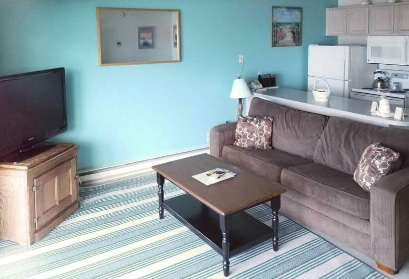 آپارتمان 1 خوابه با چشم‌انداز دریا, Ocean Terrace Condominiums