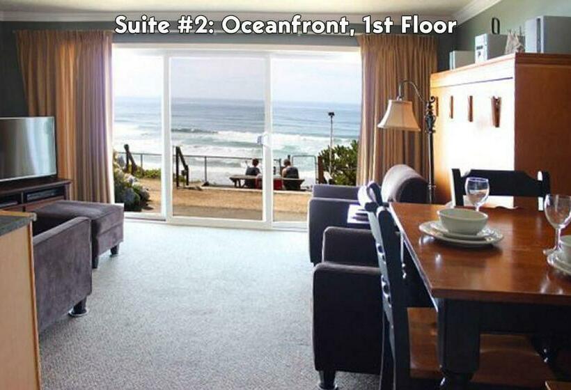 آپارتمان 1 خوابه با چشم‌انداز دریا, Ocean Terrace Condominiums