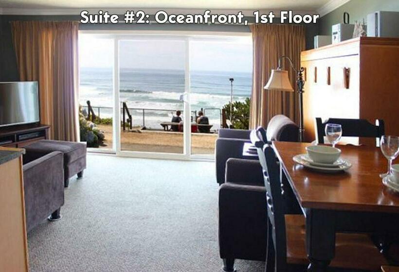 Apartament 1 Dormitor cu Priveliște către Mare, Ocean Terrace Condominiums