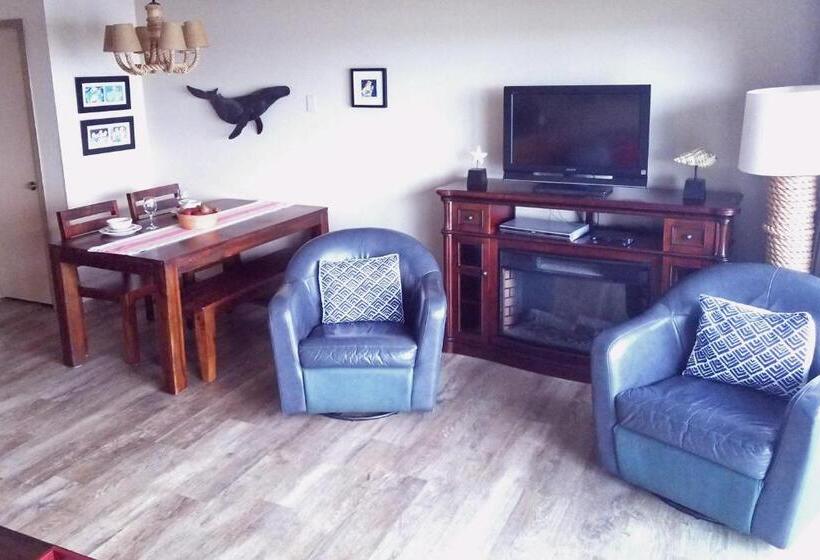آپارتمان 1 خوابه با چشم‌انداز دریا, Ocean Terrace Condominiums