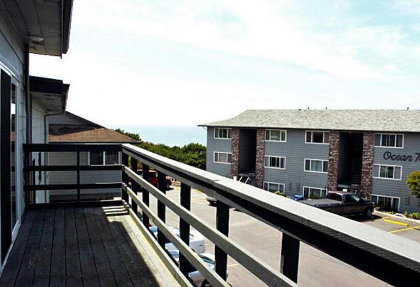 آپارتمان 1 خوابه با بالکن, Ocean Terrace Condominiums