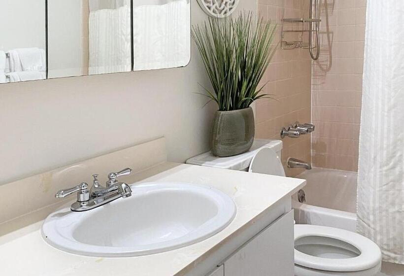آپارتمان 1 خوابه با چشم‌انداز دریا, Ocean Terrace Condominiums