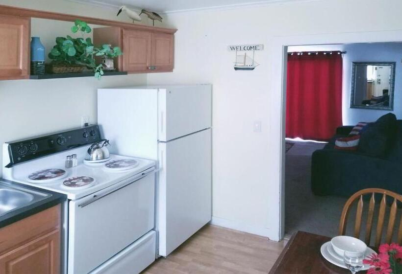 آپارتمان 1 خوابه با بالکن, Ocean Terrace Condominiums