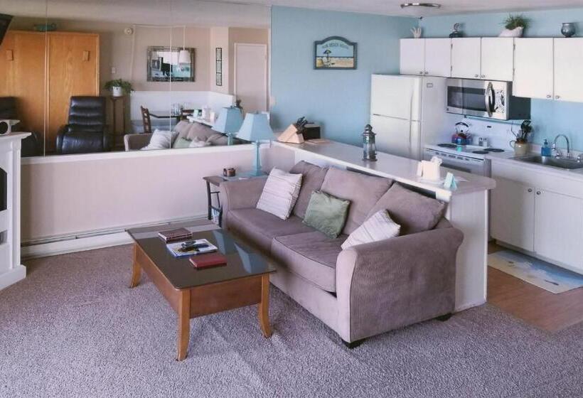 آپارتمان 1 خوابه با چشم‌انداز دریا, Ocean Terrace Condominiums