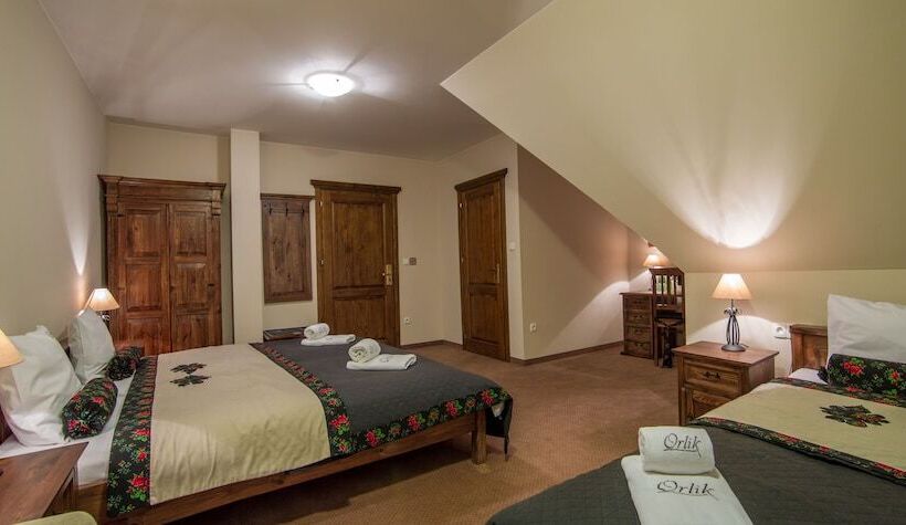 اتاق استاندارد سه نفره, Pensjonat Orlik Mountain Resort&spa