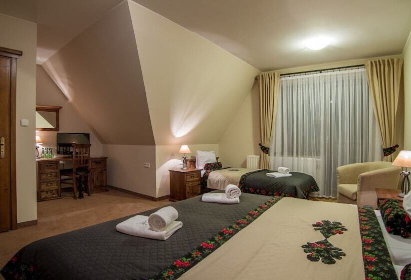 اتاق استاندارد سه نفره, Pensjonat Orlik Mountain Resort&spa