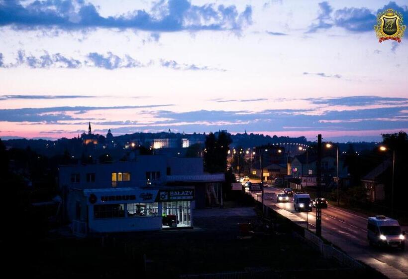 آپارتمان 1 خوابه با بالکن, Rezydencja Bakamus