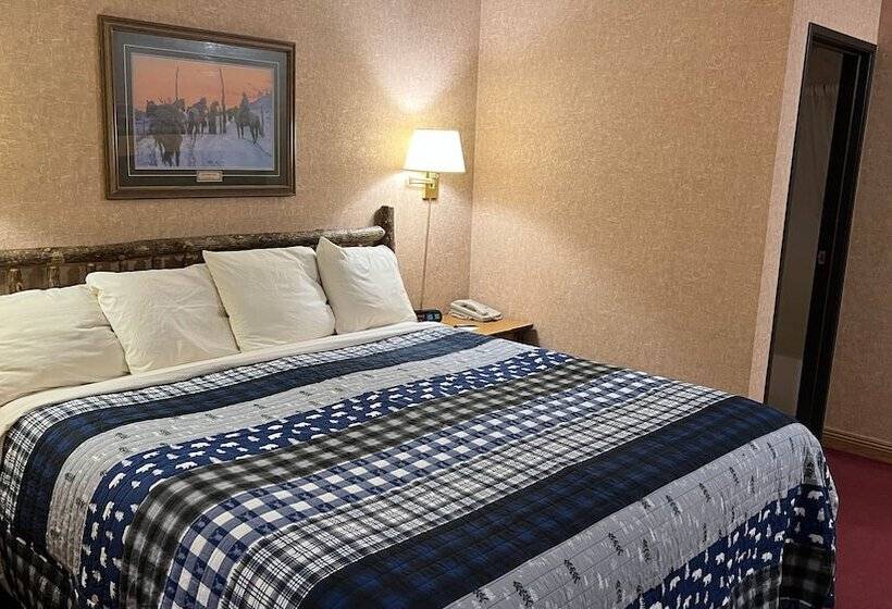 اتاق استاندارد با تخت دوبل, Rushmore Express & Suites