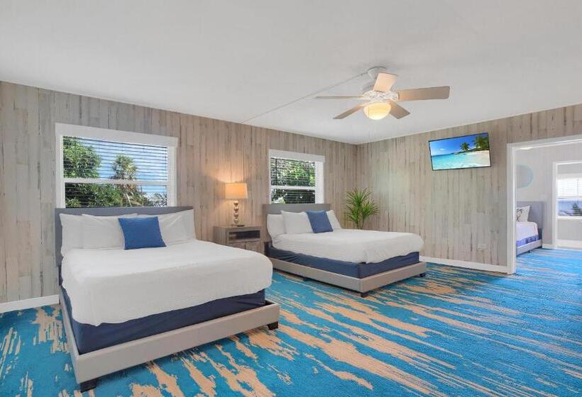 2 Bedroom Deluxe Apartment Sea View, Seascape Resort & Marina