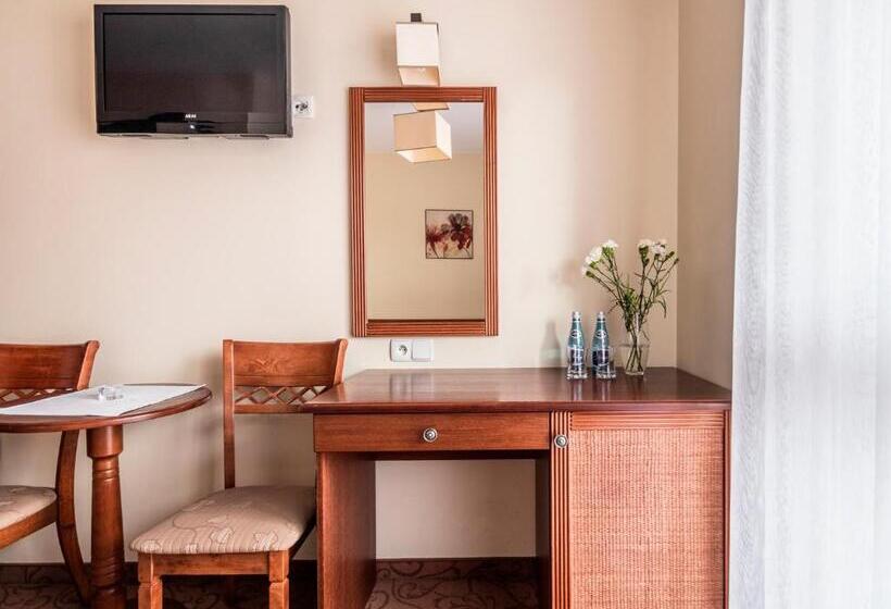 اتاق استاندارد یک نفره, Villa Magnat Spa, Jacuzzi, Sauna, Tężnia Solankowa
