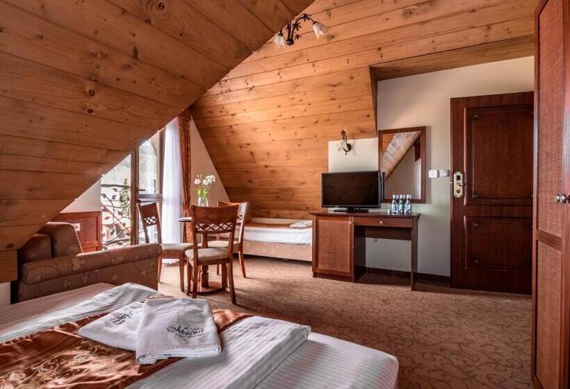 اتاق خانوادگی, Villa Magnat Spa, Jacuzzi, Sauna, Tężnia Solankowa