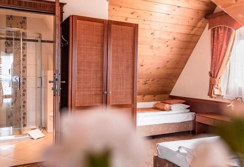 اتاق خانوادگی, Villa Magnat Spa, Jacuzzi, Sauna, Tężnia Solankowa